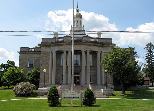 Ticonderoga, New York